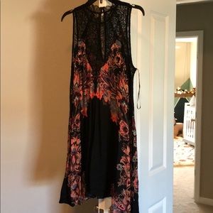 Free People slip dress
